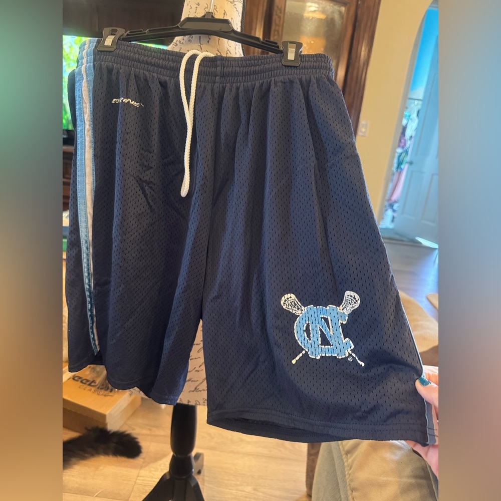 Nike Navy Blue Men's Athletic Shorts